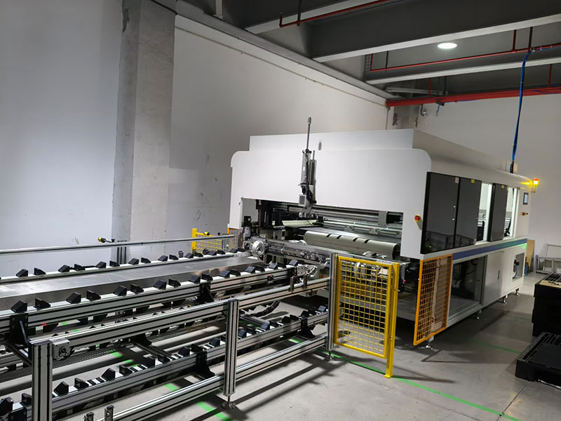 中材全自动直筒贴泡棉机（非标定制）