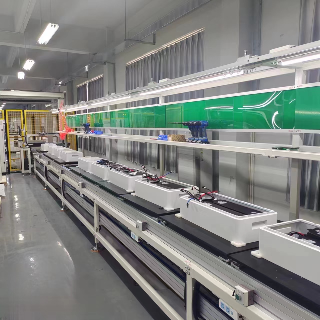 锂电池PACK生产线